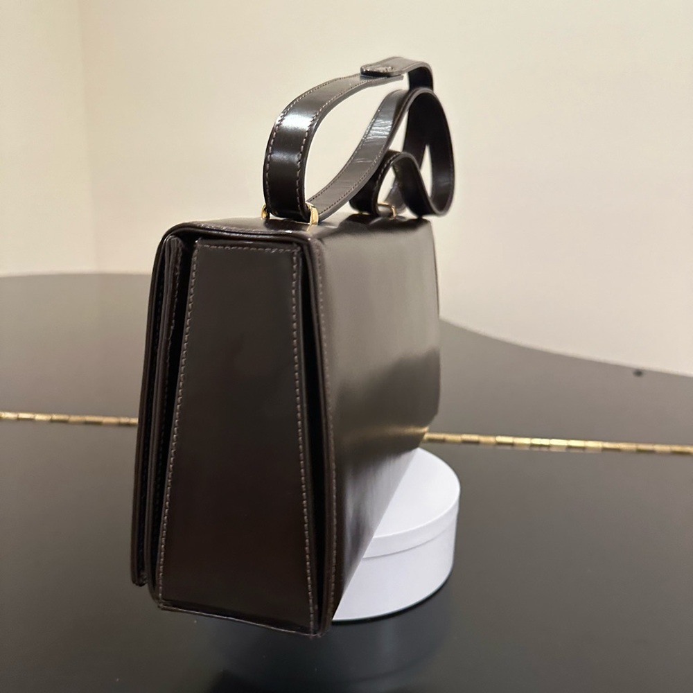 Vintage Authentic Rare Minimalist luxury ESCADA bag - Picture 12 of 17